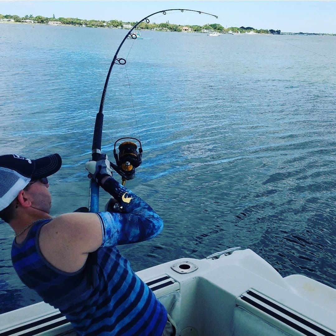 Big jack held dockside